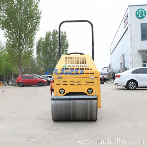 Honda Engine Double Drum Vibratory Asphalt Road Roller FYL-860